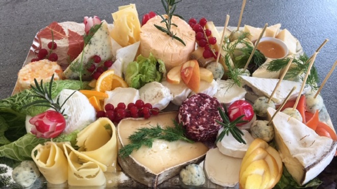 Prãsentation Plateau De Fromage Original