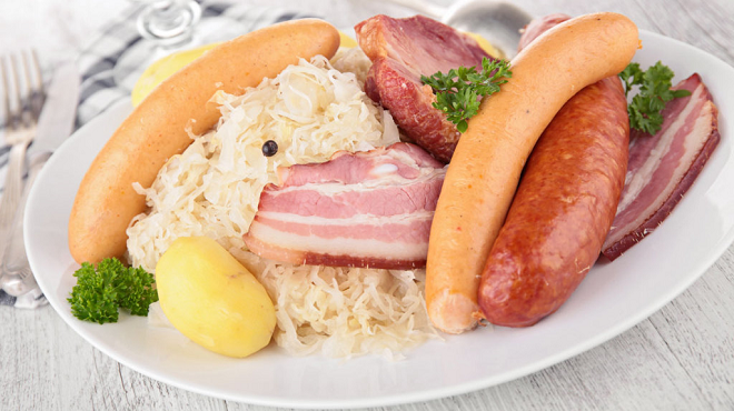 Quel Poids De Choucroute Cuite Par Personne